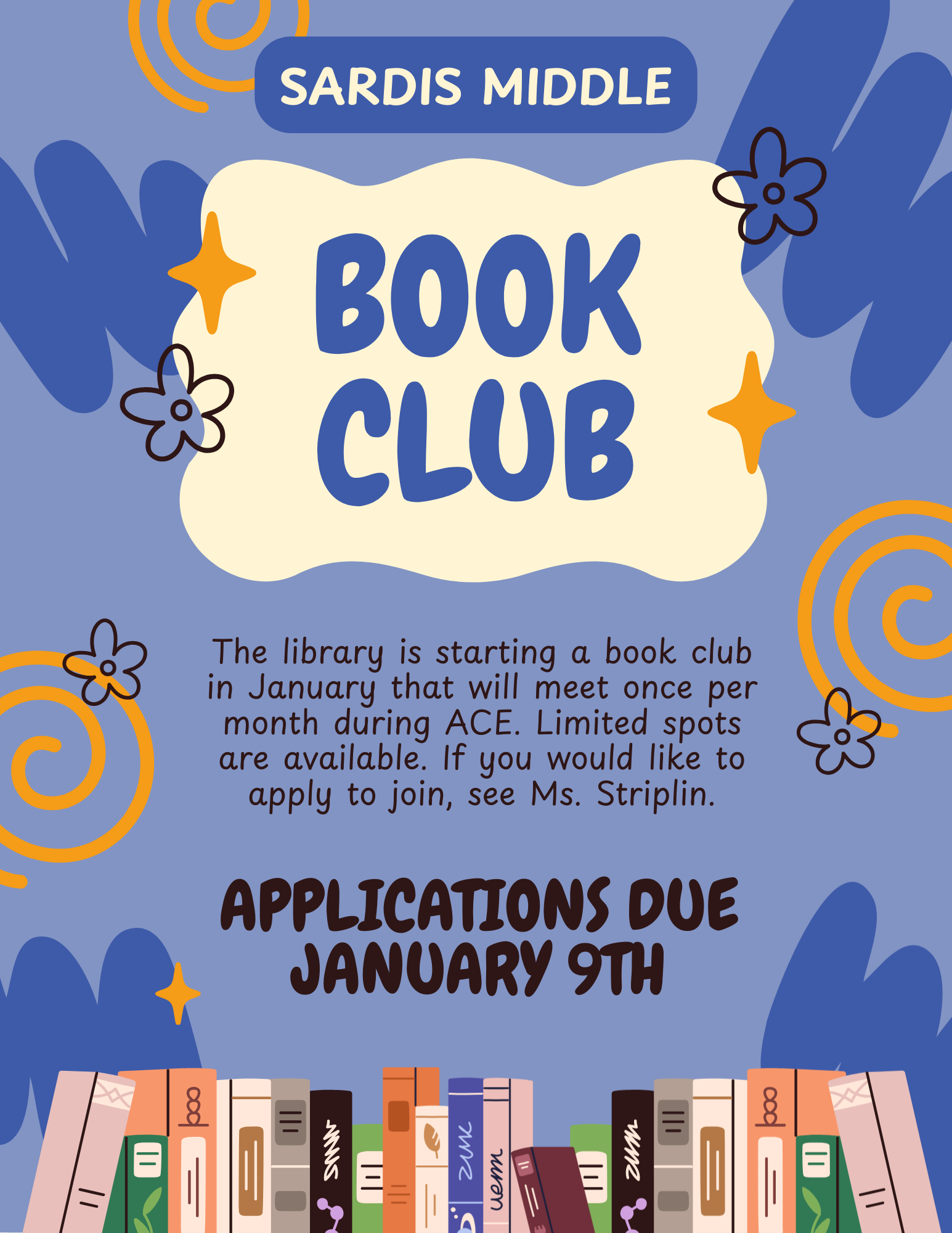 Join Our Book Club!